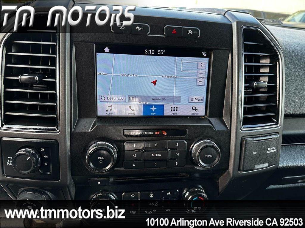 used 2018 Ford F-150 car, priced at $18,390