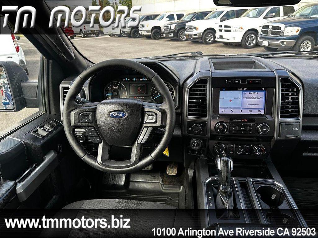 used 2018 Ford F-150 car, priced at $18,390