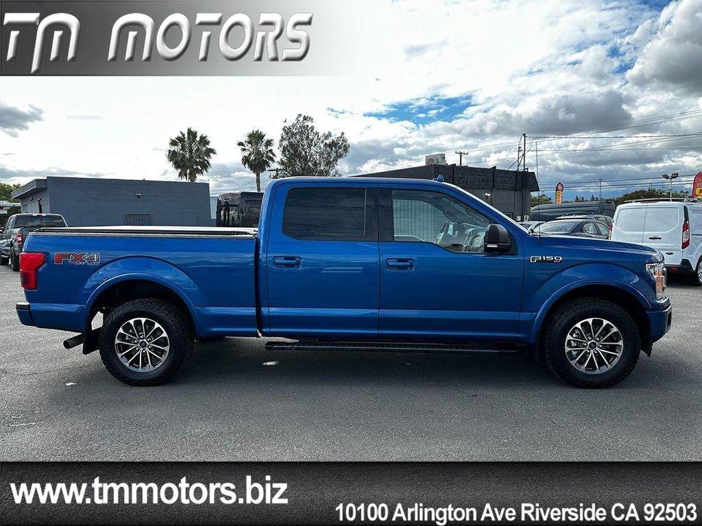 used 2018 Ford F-150 car, priced at $18,390