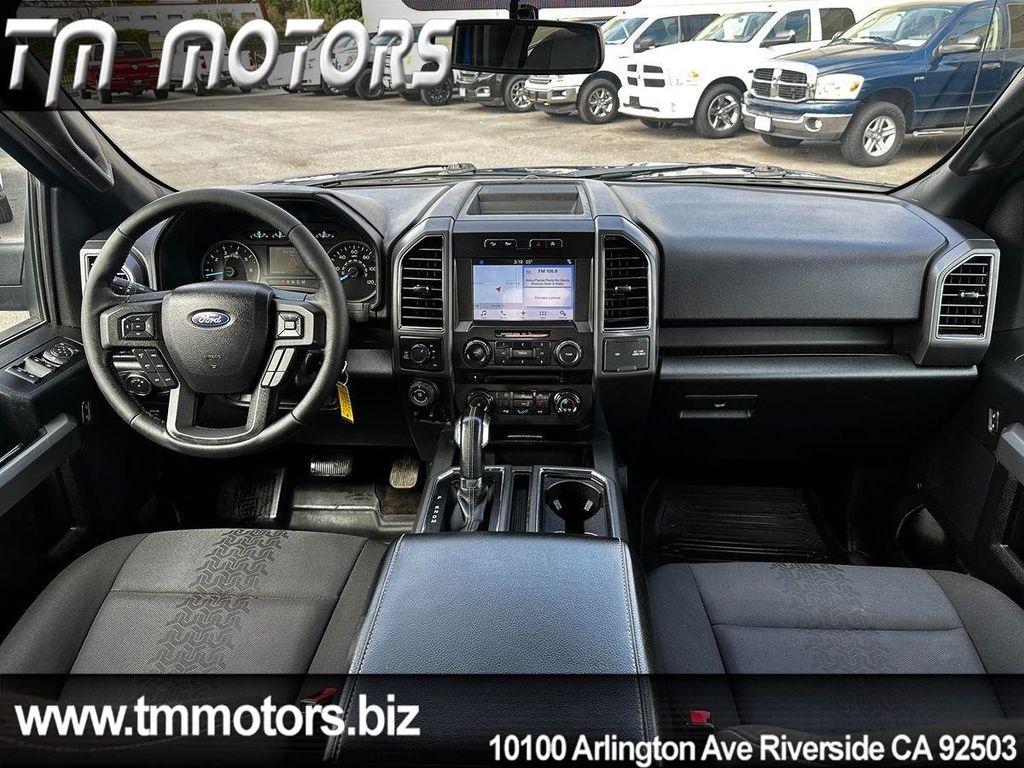 used 2018 Ford F-150 car, priced at $18,390
