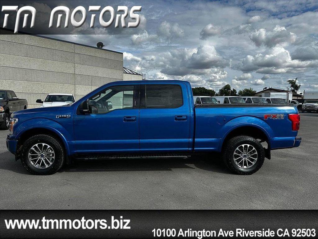 used 2018 Ford F-150 car, priced at $18,390