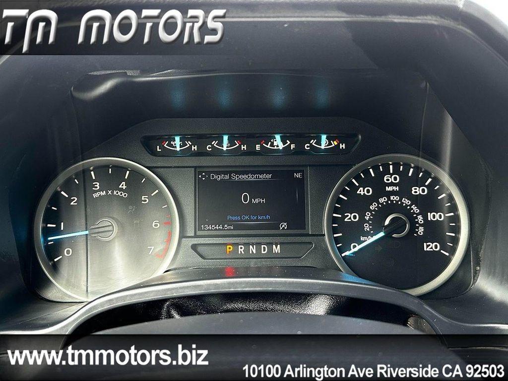 used 2018 Ford F-150 car, priced at $18,390