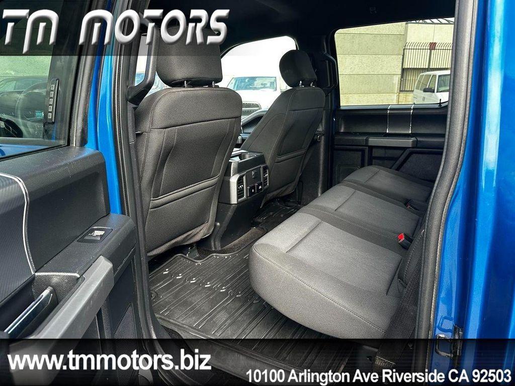 used 2018 Ford F-150 car, priced at $18,390