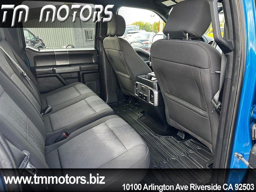 used 2018 Ford F-150 car, priced at $18,390
