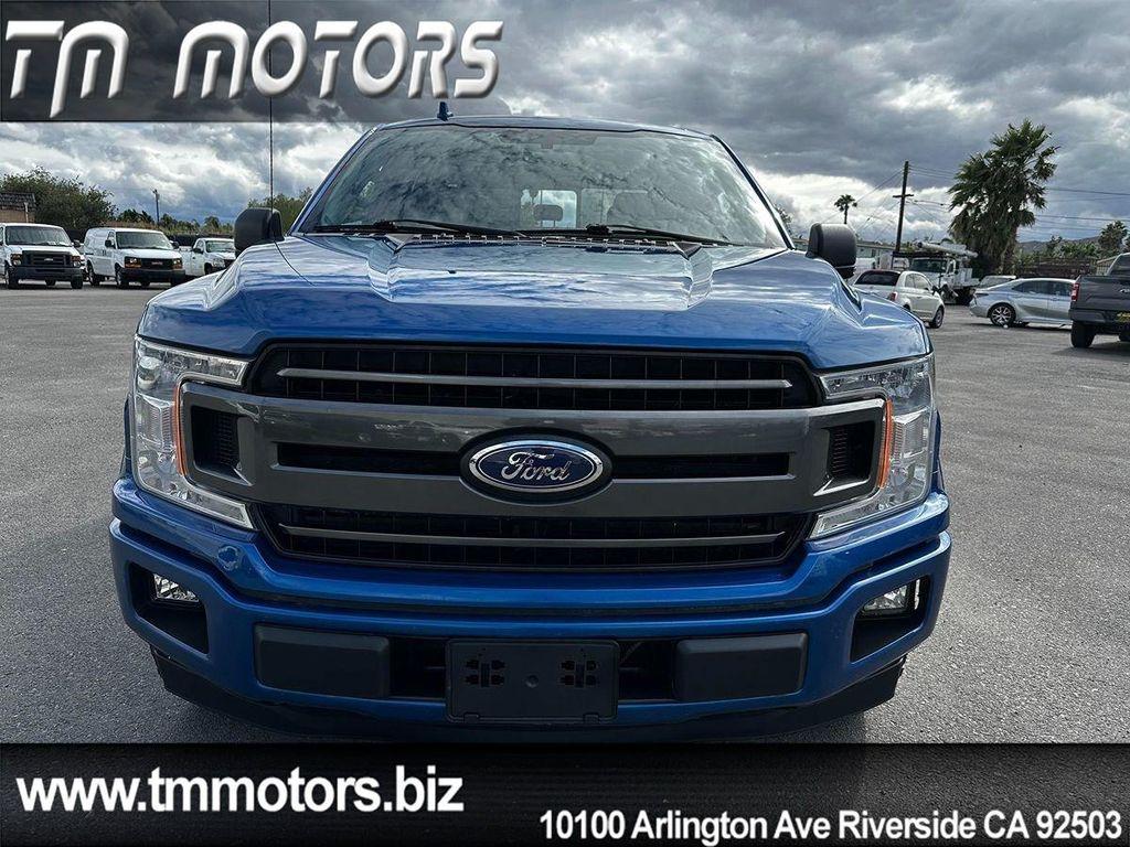 used 2018 Ford F-150 car, priced at $18,390