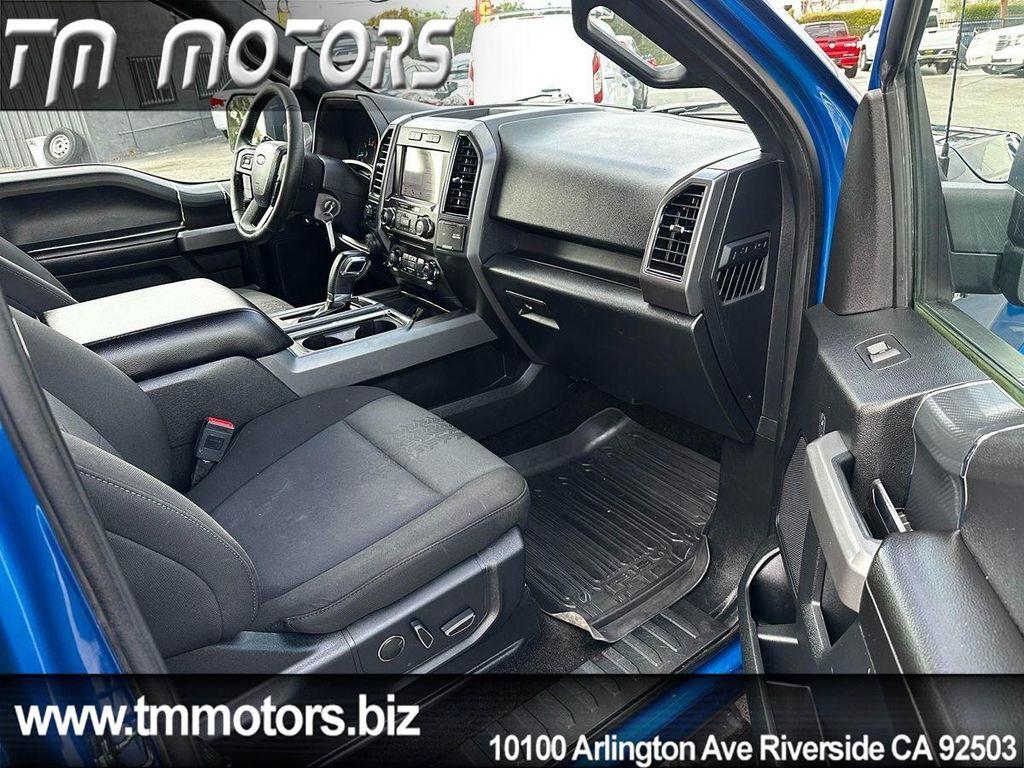 used 2018 Ford F-150 car, priced at $18,390