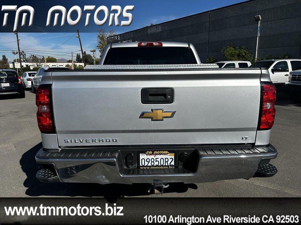 used 2018 Chevrolet Silverado 1500 car, priced at $20,790