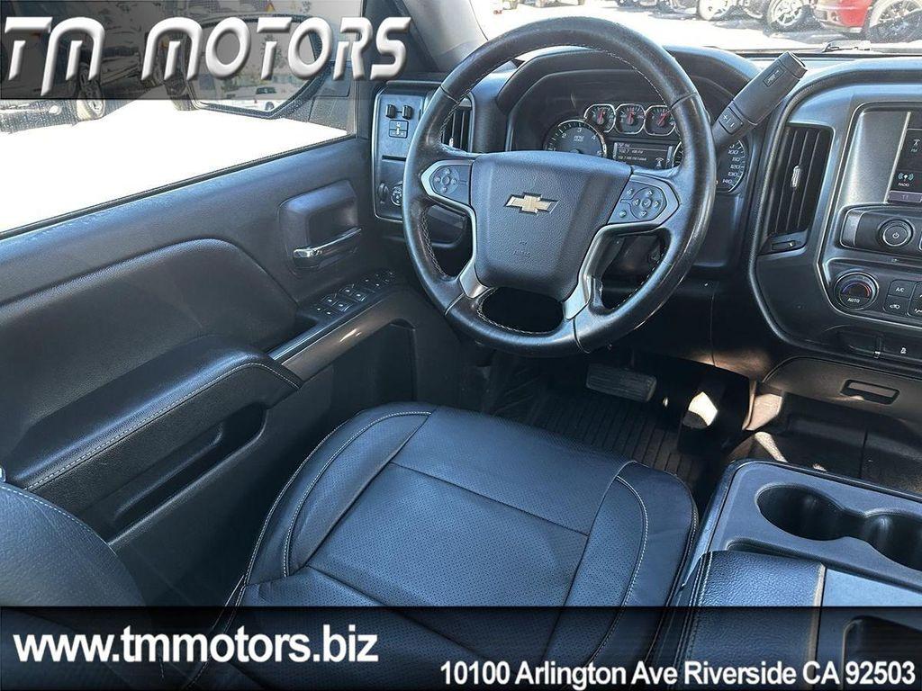 used 2018 Chevrolet Silverado 1500 car, priced at $20,790