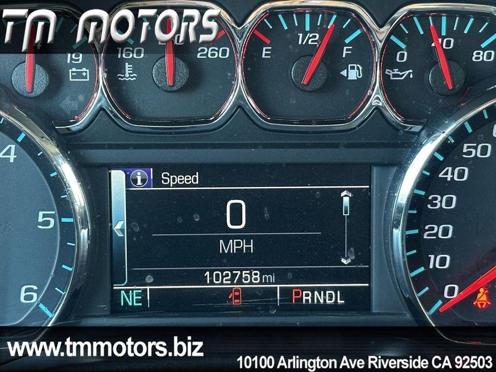 used 2018 Chevrolet Silverado 1500 car, priced at $20,790