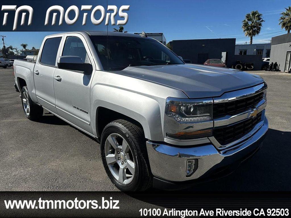 used 2018 Chevrolet Silverado 1500 car, priced at $20,790