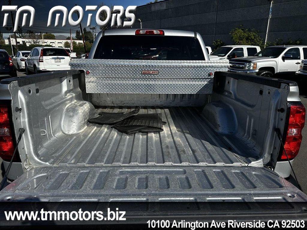 used 2018 Chevrolet Silverado 1500 car, priced at $20,790