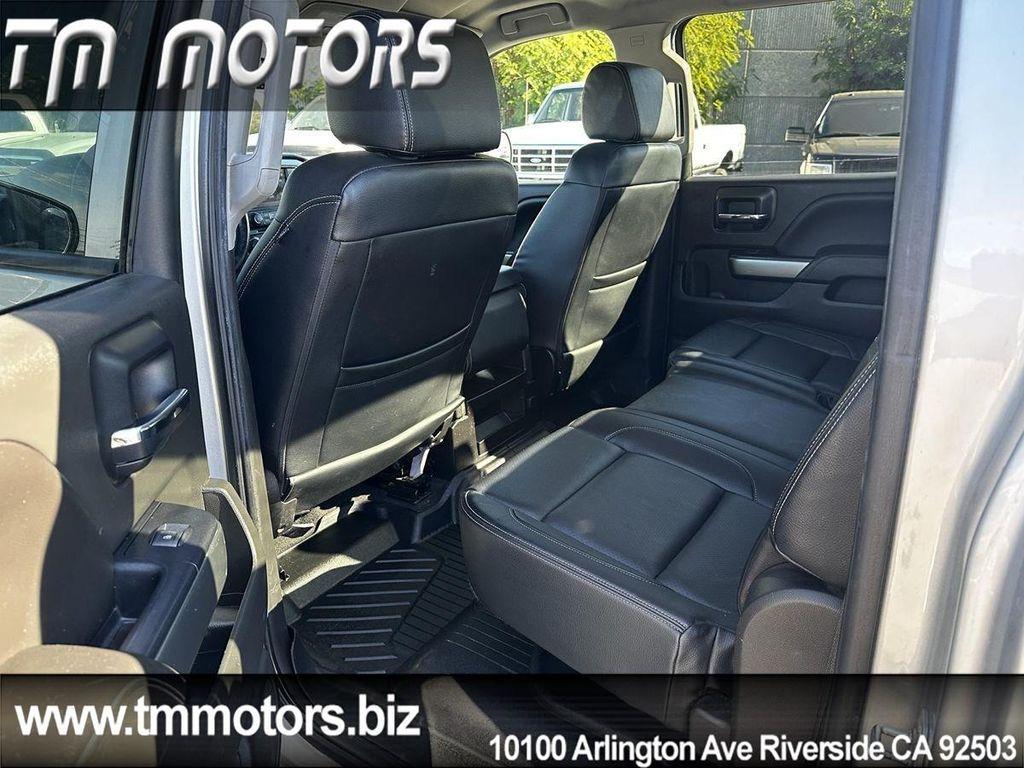 used 2018 Chevrolet Silverado 1500 car, priced at $20,790