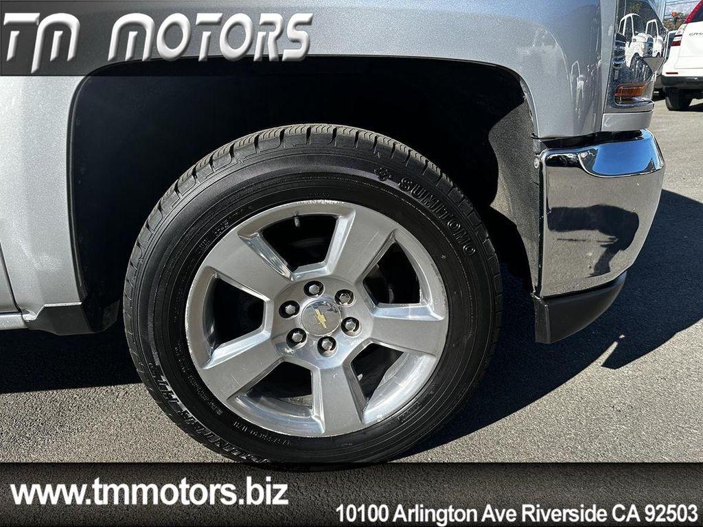 used 2018 Chevrolet Silverado 1500 car, priced at $20,790