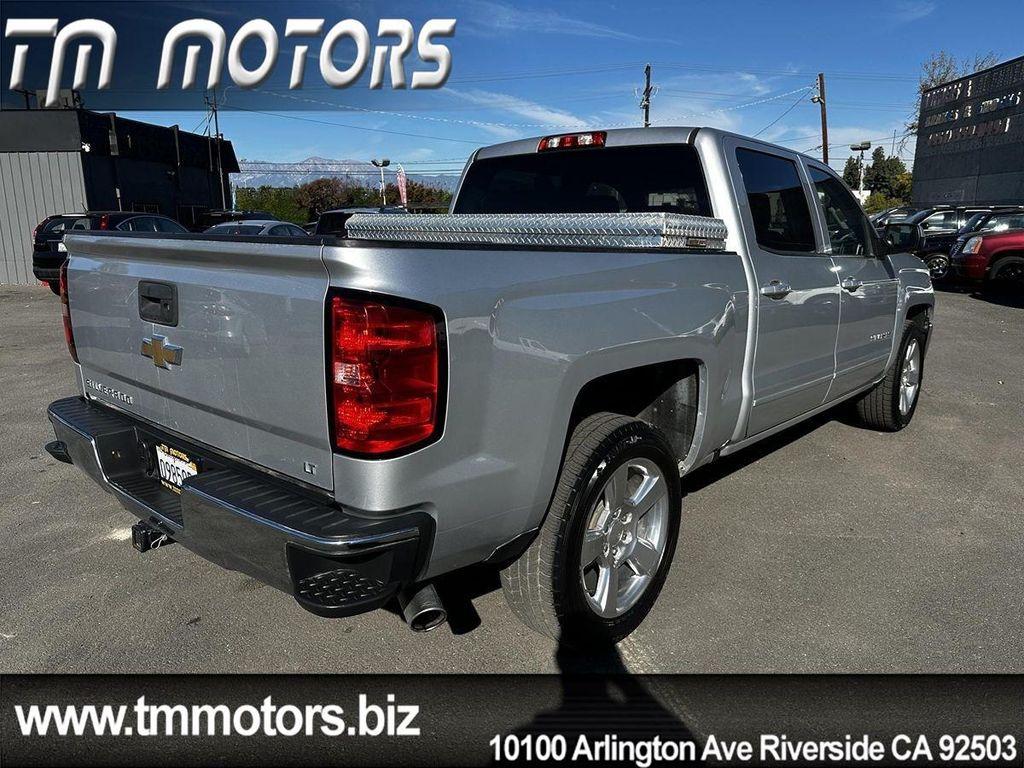 used 2018 Chevrolet Silverado 1500 car, priced at $20,790