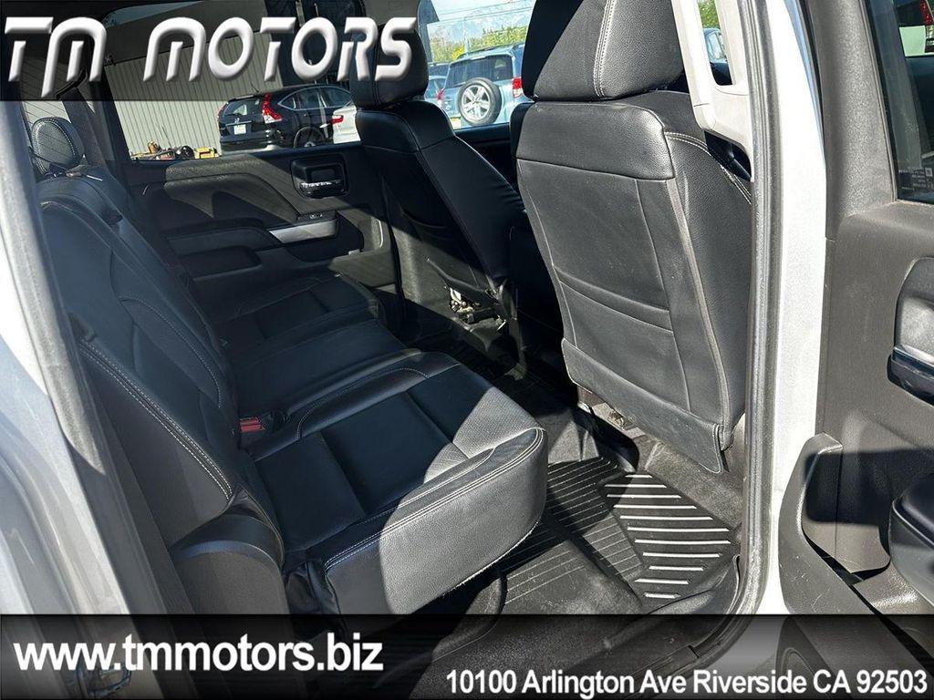 used 2018 Chevrolet Silverado 1500 car, priced at $20,790