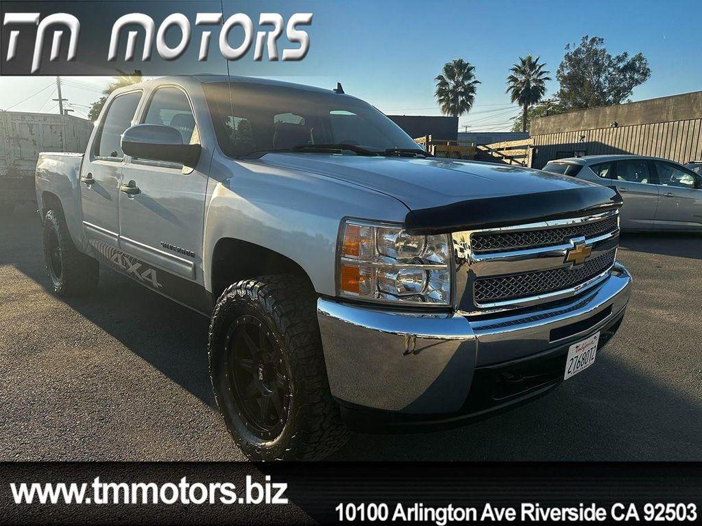 used 2013 Chevrolet Silverado 1500 car, priced at $18,690