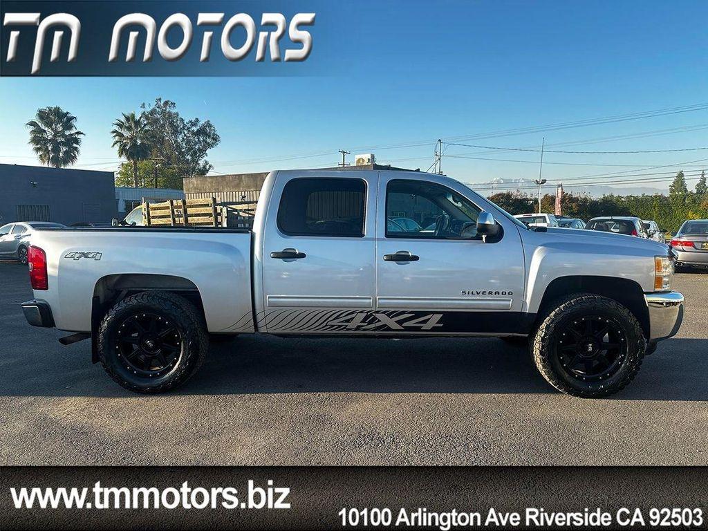 used 2013 Chevrolet Silverado 1500 car, priced at $18,690