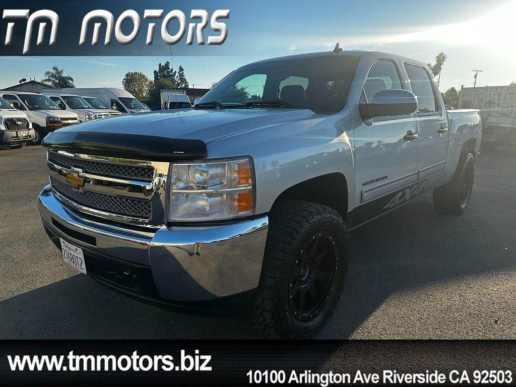 used 2013 Chevrolet Silverado 1500 car, priced at $18,690