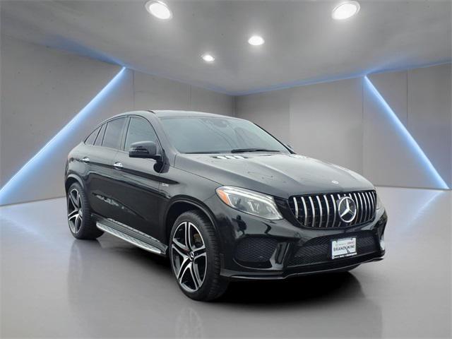used 2018 Mercedes-Benz AMG GLE 43 car, priced at $29,335