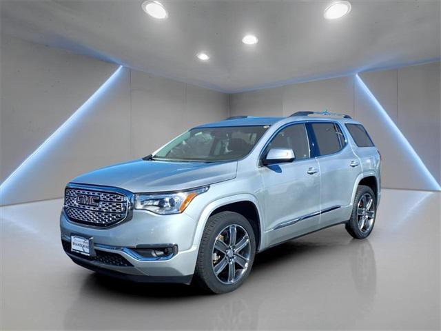 used 2017 GMC Acadia car, priced at $19,105