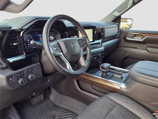 used 2024 Chevrolet Silverado 1500 car, priced at $41,554