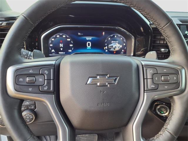 used 2024 Chevrolet Silverado 1500 car, priced at $41,554