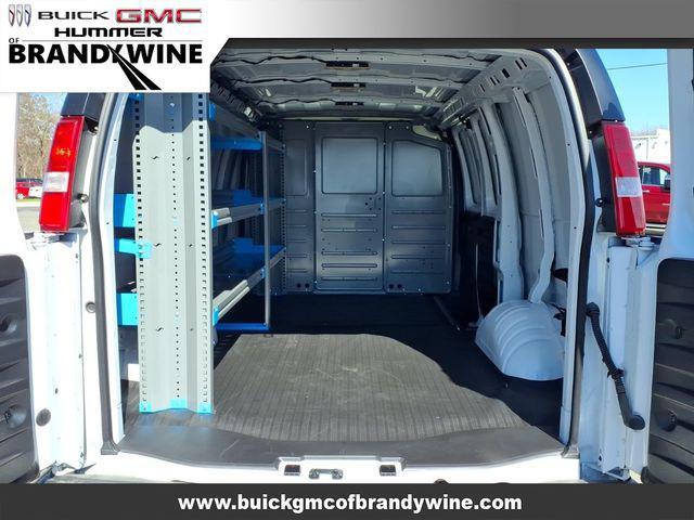 new 2025 GMC Savana 2500 car, priced at $46,092