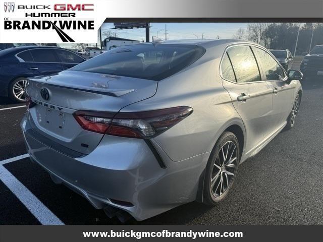used 2024 Toyota Camry car, priced at $24,899