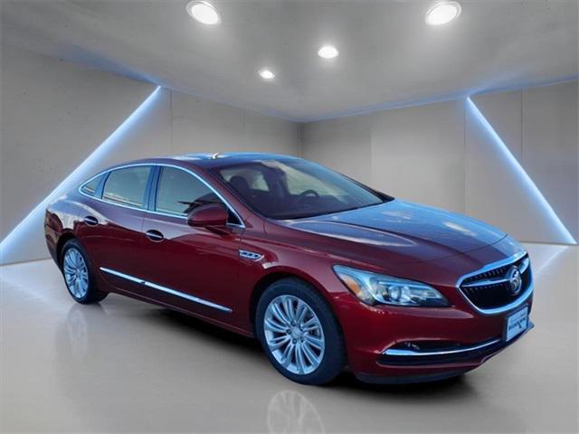 used 2018 Buick LaCrosse car, priced at $16,250