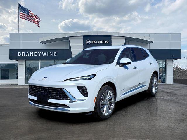 new 2026 Buick Envision car, priced at $50,980