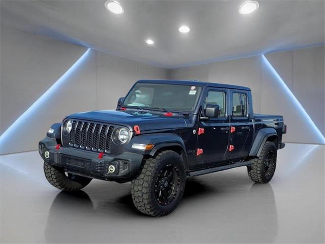 used 2020 Jeep Gladiator car, priced at $25,000