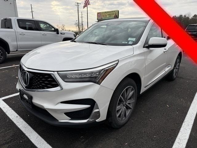 used 2020 Acura RDX car, priced at $21,000