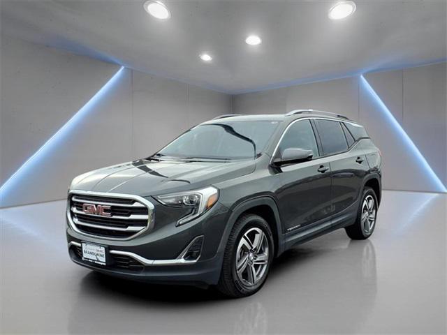 used 2018 GMC Terrain car, priced at $16,975