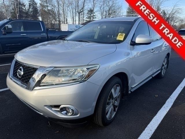 used 2015 Nissan Pathfinder car, priced at $12,555