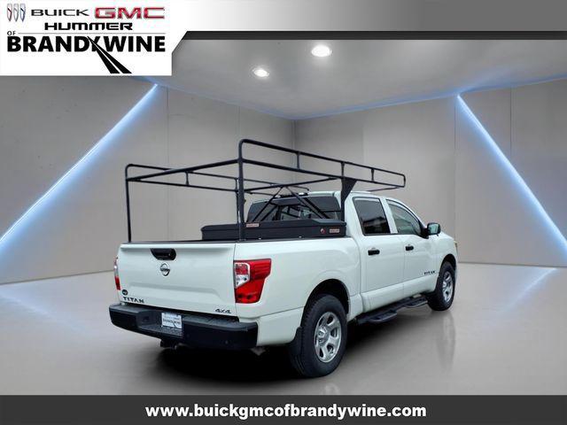 used 2021 Nissan Titan car, priced at $26,899