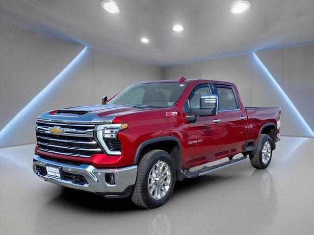 used 2025 Chevrolet Silverado 2500 car, priced at $72,129