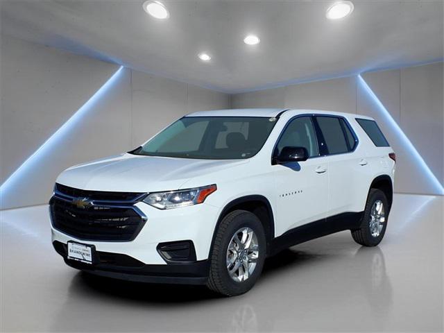 used 2020 Chevrolet Traverse car, priced at $17,985
