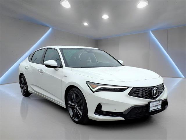 used 2025 Acura Integra car, priced at $32,248
