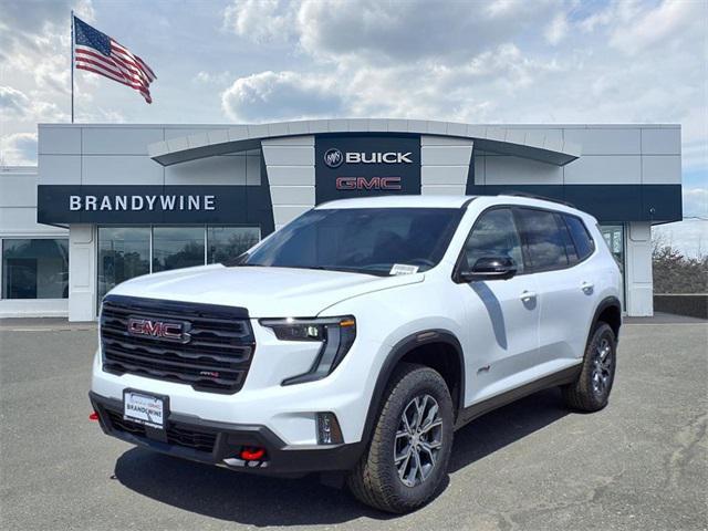 new 2026 GMC Acadia car, priced at $52,402