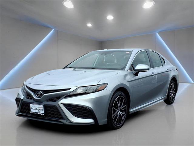 used 2022 Toyota Camry car, priced at $20,135