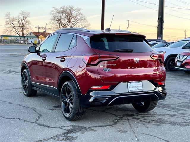 new 2025 Buick Encore GX car, priced at $30,256