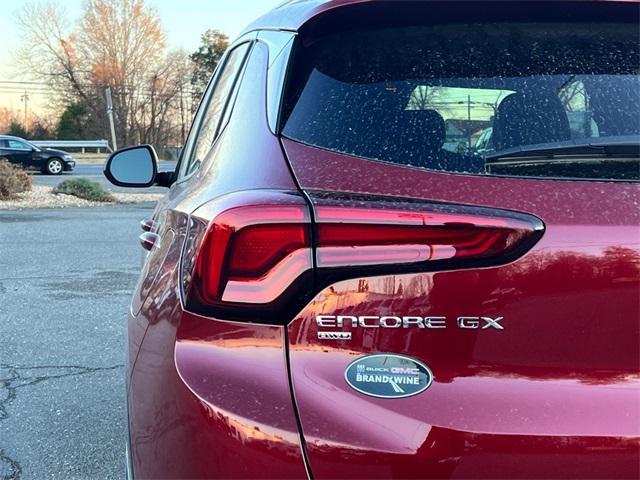 new 2025 Buick Encore GX car, priced at $30,256
