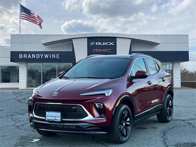 new 2025 Buick Encore GX car, priced at $27,256