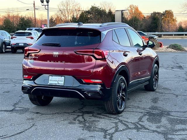 new 2025 Buick Encore GX car, priced at $30,256