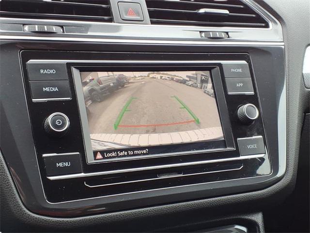 used 2022 Volkswagen Tiguan car, priced at $13,500