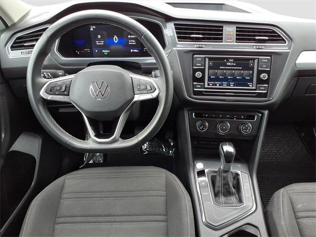 used 2022 Volkswagen Tiguan car, priced at $13,500