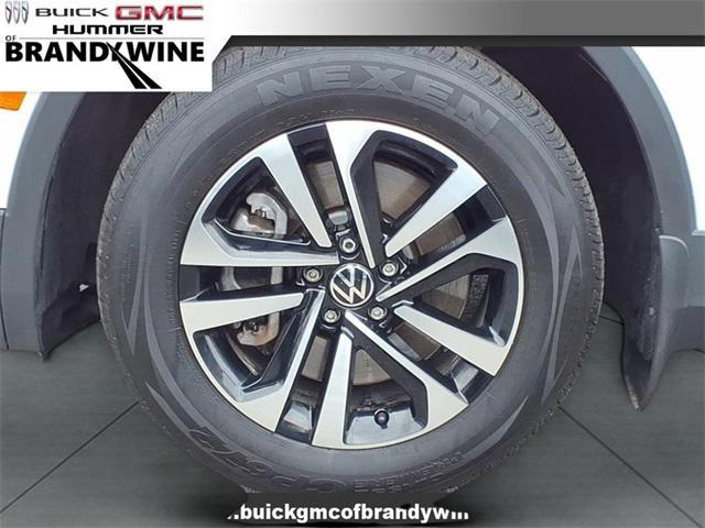 used 2022 Volkswagen Tiguan car, priced at $13,500