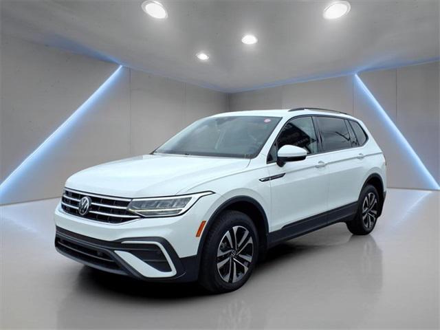 used 2022 Volkswagen Tiguan car, priced at $14,988