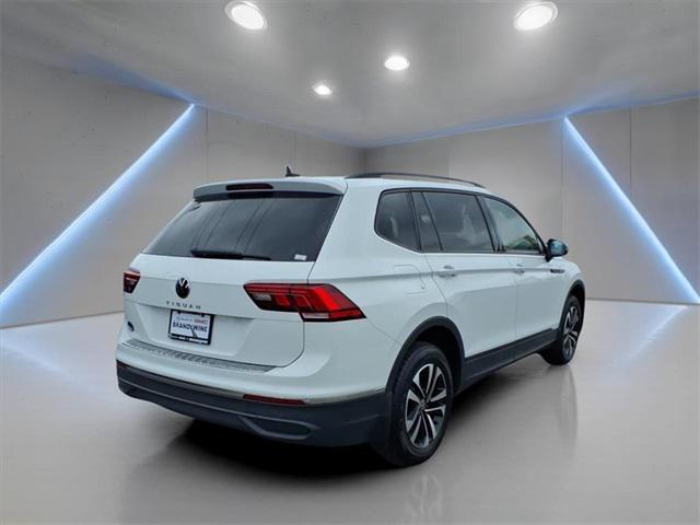 used 2022 Volkswagen Tiguan car, priced at $13,500