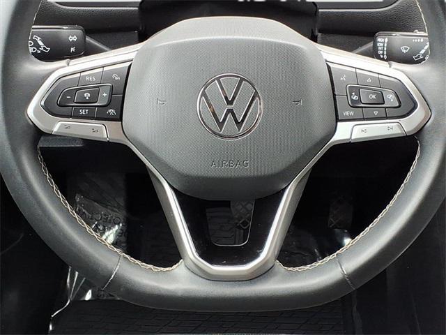 used 2022 Volkswagen Tiguan car, priced at $13,500